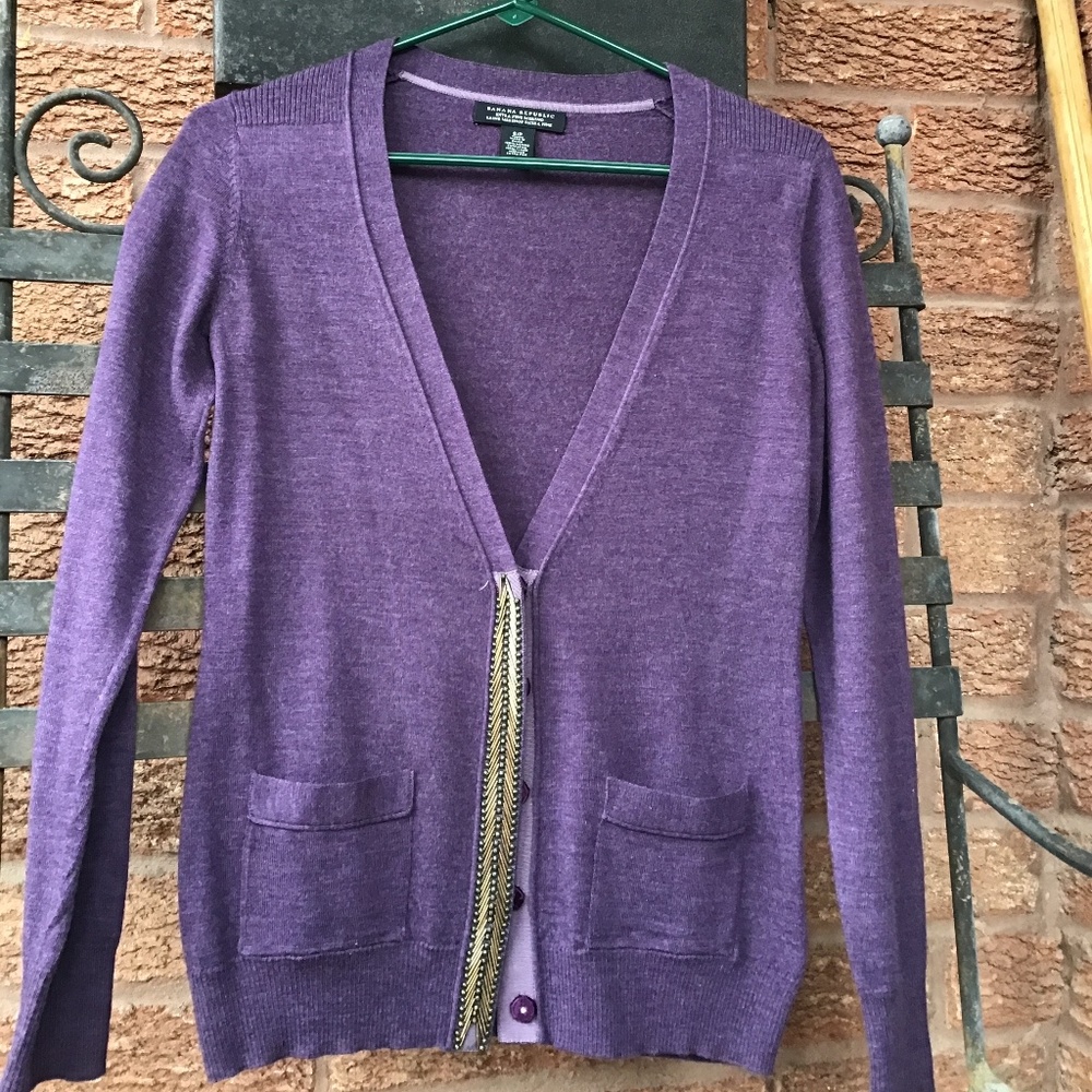 Extra Fine Merino Cardigan